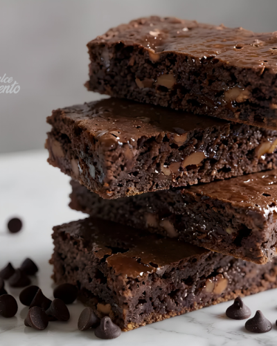 Brownies Low Carb & Sin Azúcar Añadida - 8 Uds.