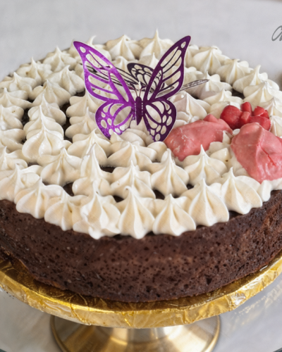 Cake de dátiles Low Carb