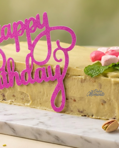 Cake de pistacho