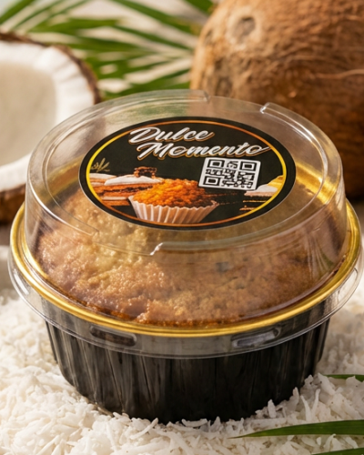 Dulce de coco horneado 5oz