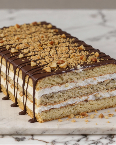 Cake de nueces Low Carb